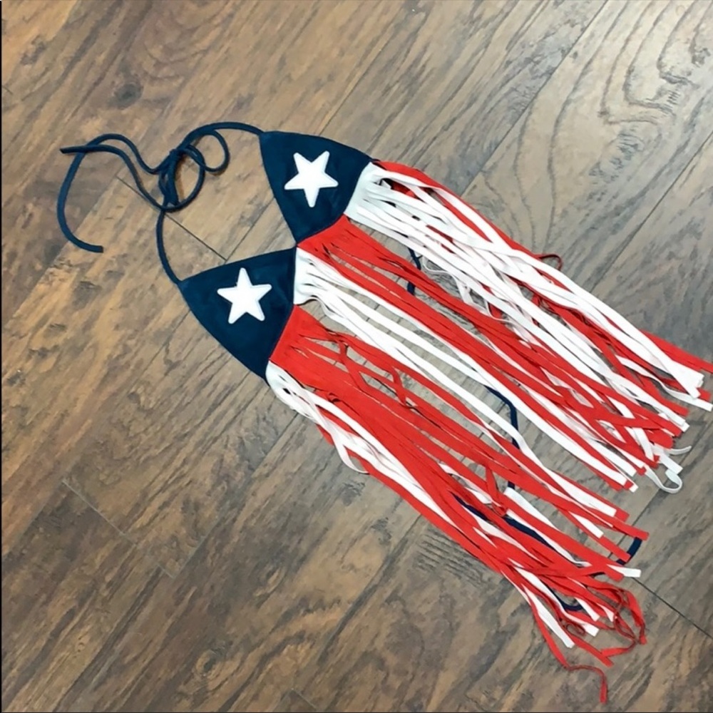 New Americana Top from Jagger and stone worn once